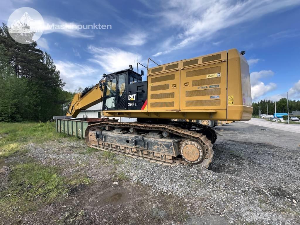 CAT 374 F L Pásové rýpadlá