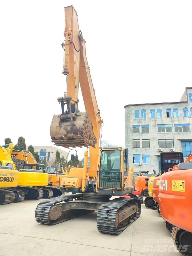 Hyundai R220LC-9S Pásové rýpadlá