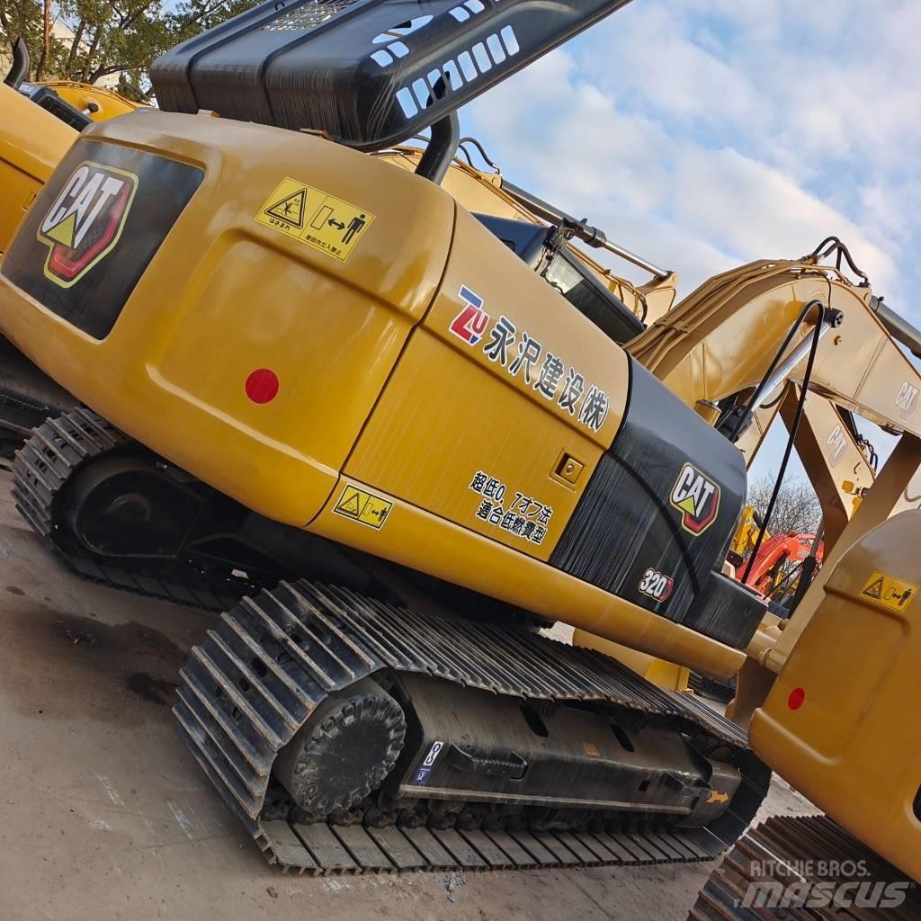 CAT 320 D Pásové rýpadlá