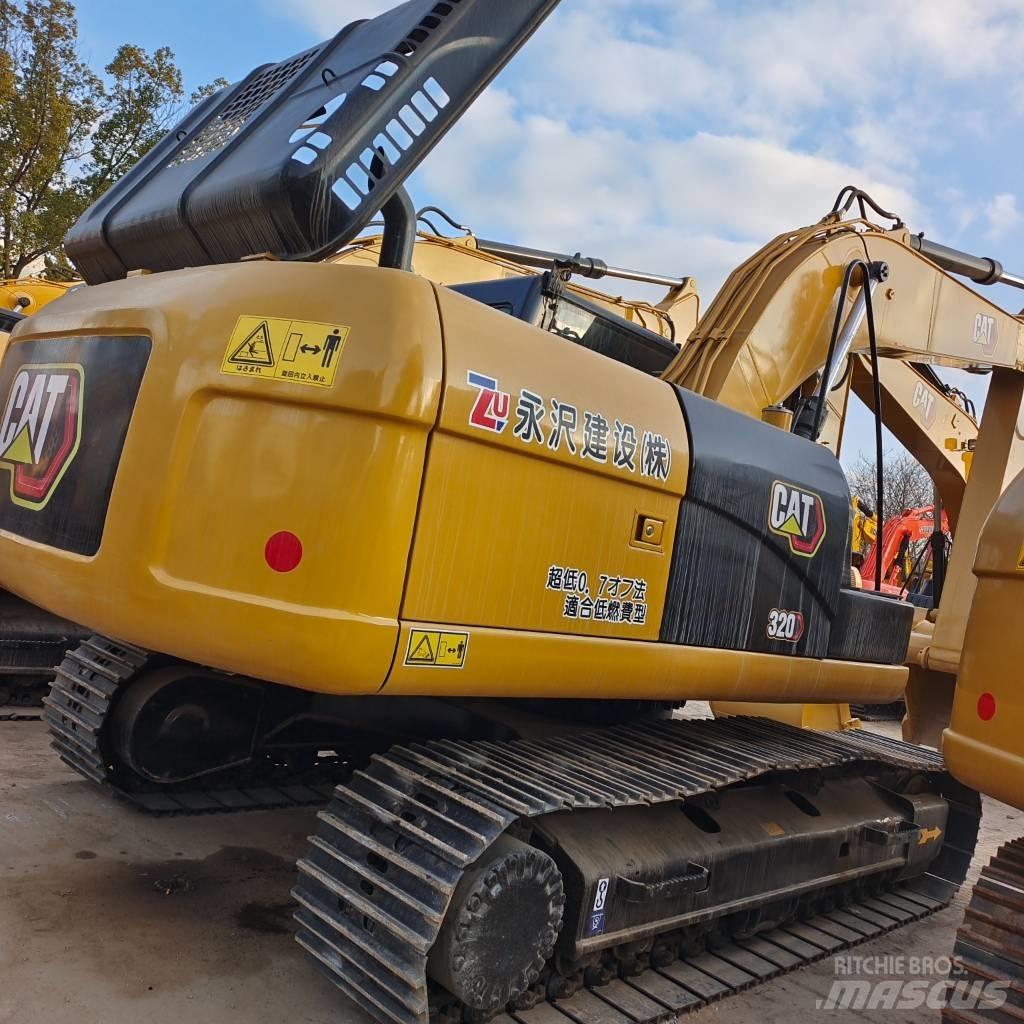 CAT 320 D Pásové rýpadlá