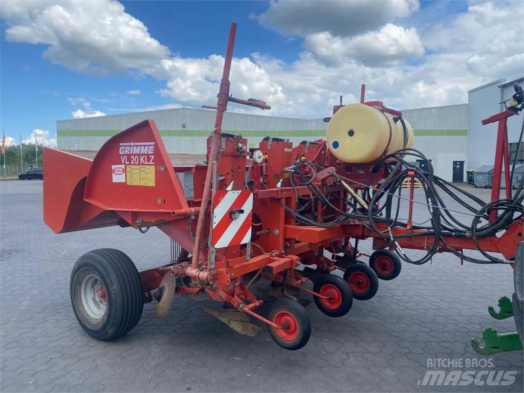 Grimme VL 20 KLZ Sádzacie stroje na zemiaky