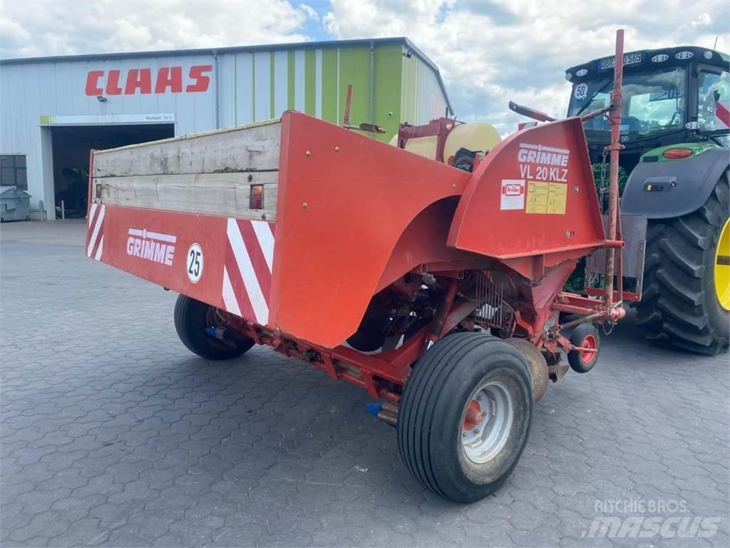 Grimme VL 20 KLZ Sádzacie stroje na zemiaky