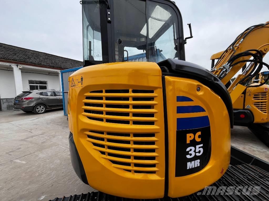 Komatsu PC 35 MR-3 Mini rýpadlá < 7t