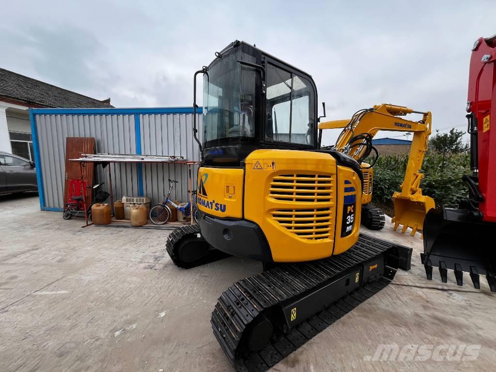 Komatsu PC 35 MR-3 Mini rýpadlá < 7t