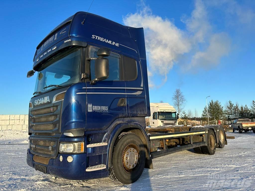 Scania R 560 Nákladné vozidlá bez nadstavby