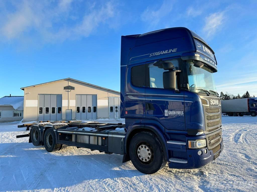 Scania R 560 Nákladné vozidlá bez nadstavby