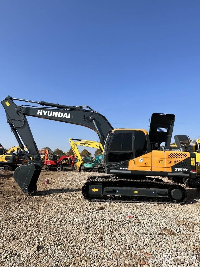 Hyundai Robex 215 Pásové rýpadlá
