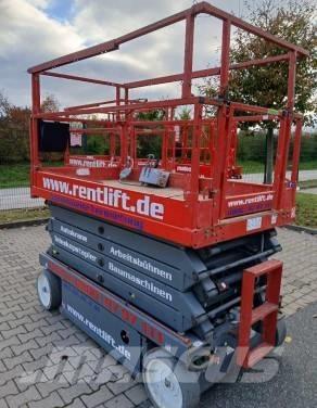 SkyJack SJ III 4632 Nožnicové zdvíhacie plošiny