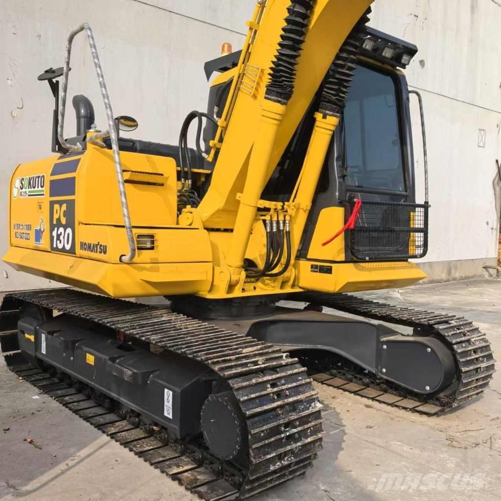 Komatsu PC130-7 Pásové rýpadlá