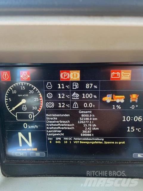 Doosan DA 30 Kĺbové nákladné autá