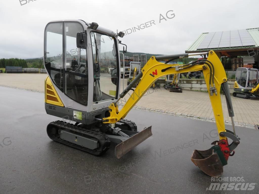 Neuson Et 16 Mini rýpadlá < 7t