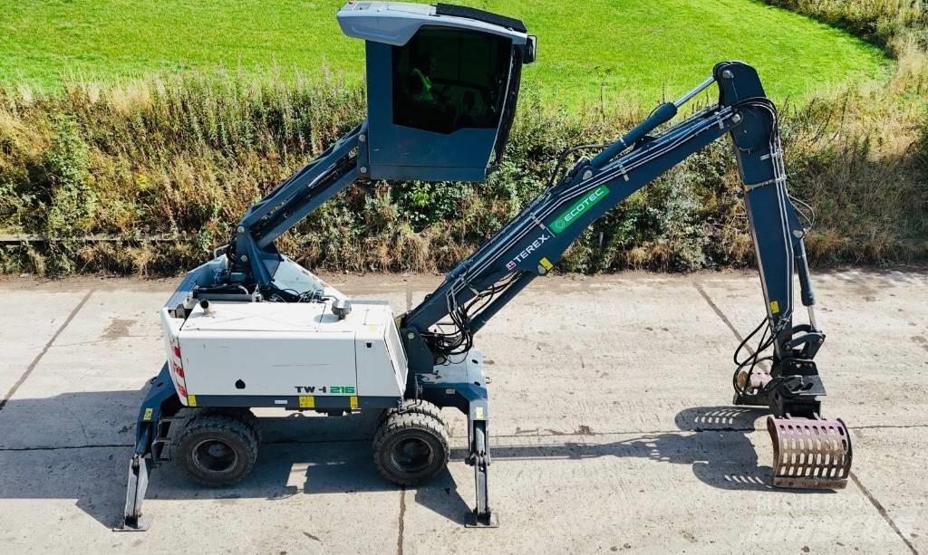 Terex Ecotec TWH 216 Triediace zariadenie