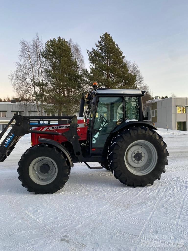 Massey Ferguson 4455 Traktory