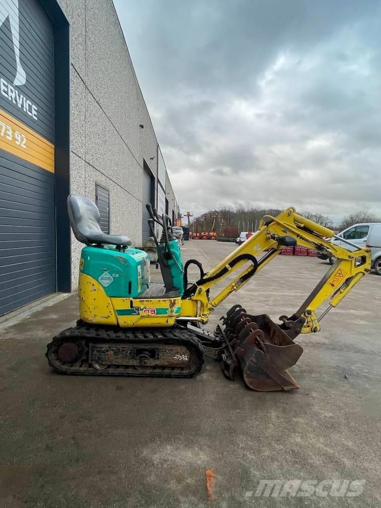 Yanmar SV 08-1 Mini rýpadlá < 7t