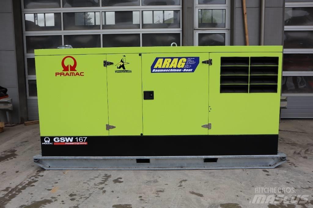 Pramac GSW167P Naftové generátory