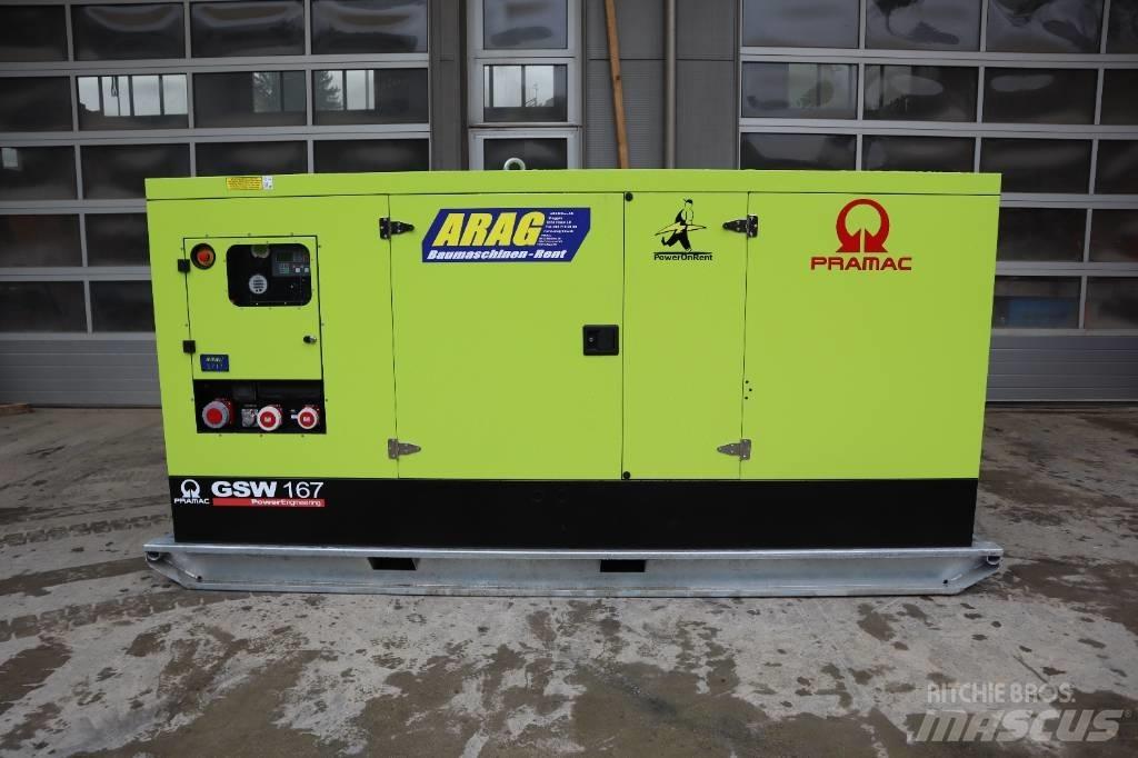Pramac GSW167P Naftové generátory