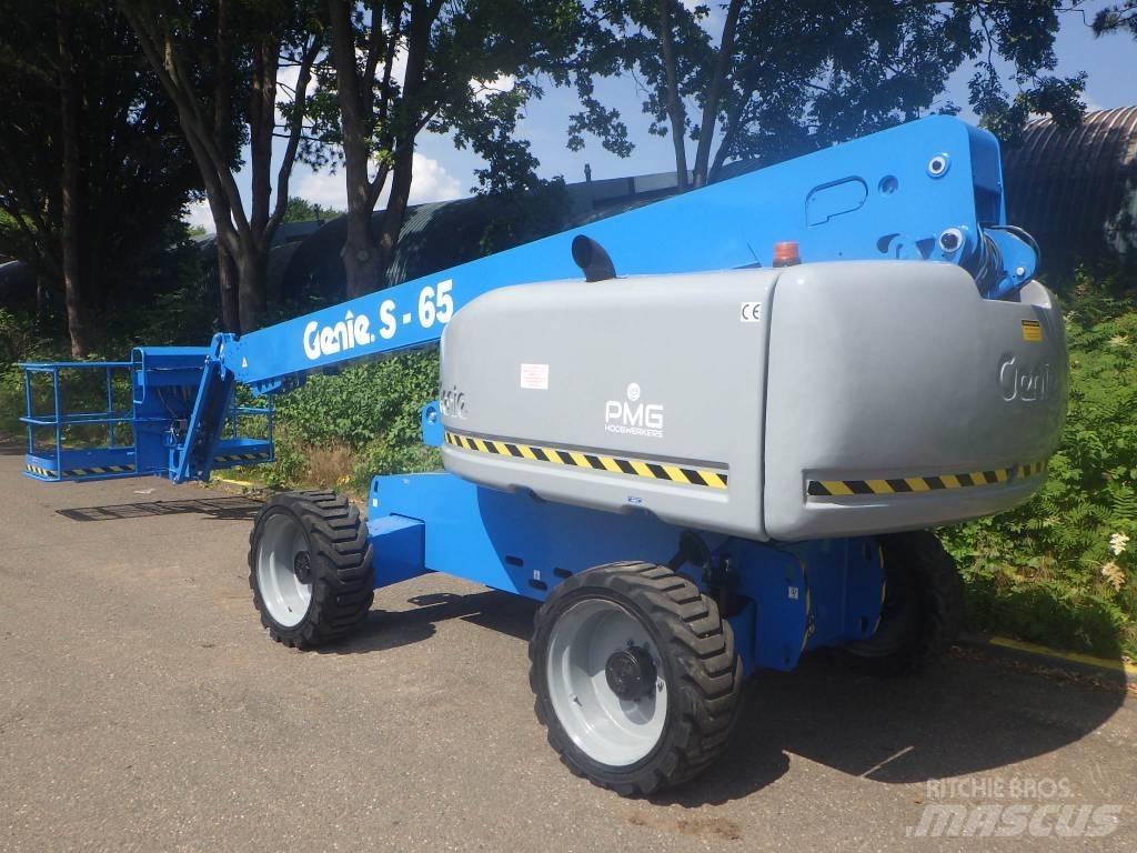 Genie S65 Teleskopické plošiny