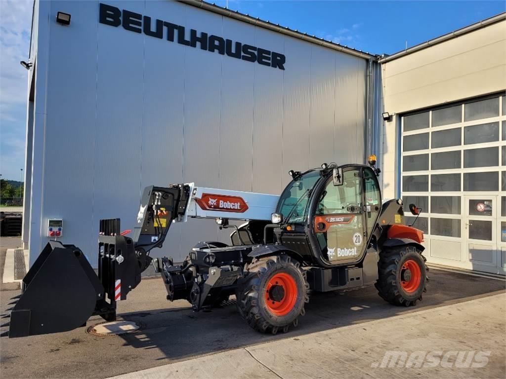 Bobcat T35130S Teleskopické manipulátory
