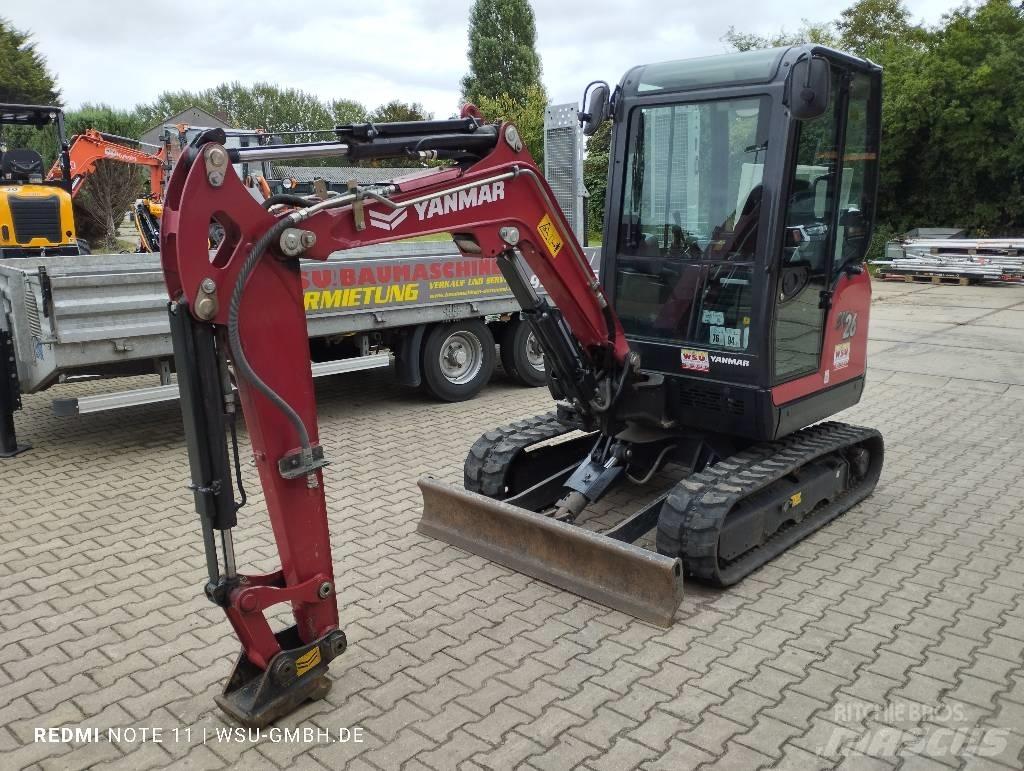Yanmar SV 26 Mini rýpadlá < 7t