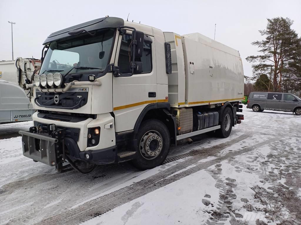 Volvo FMX Zametacie vozidlá