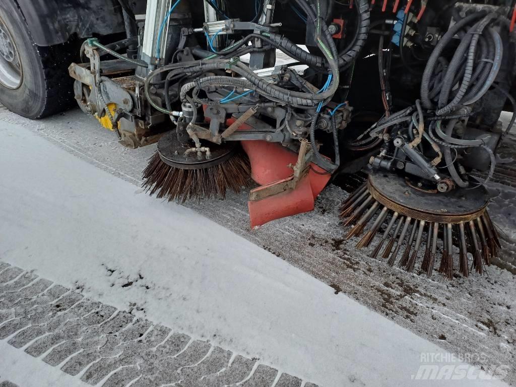 Volvo FMX Zametacie vozidlá