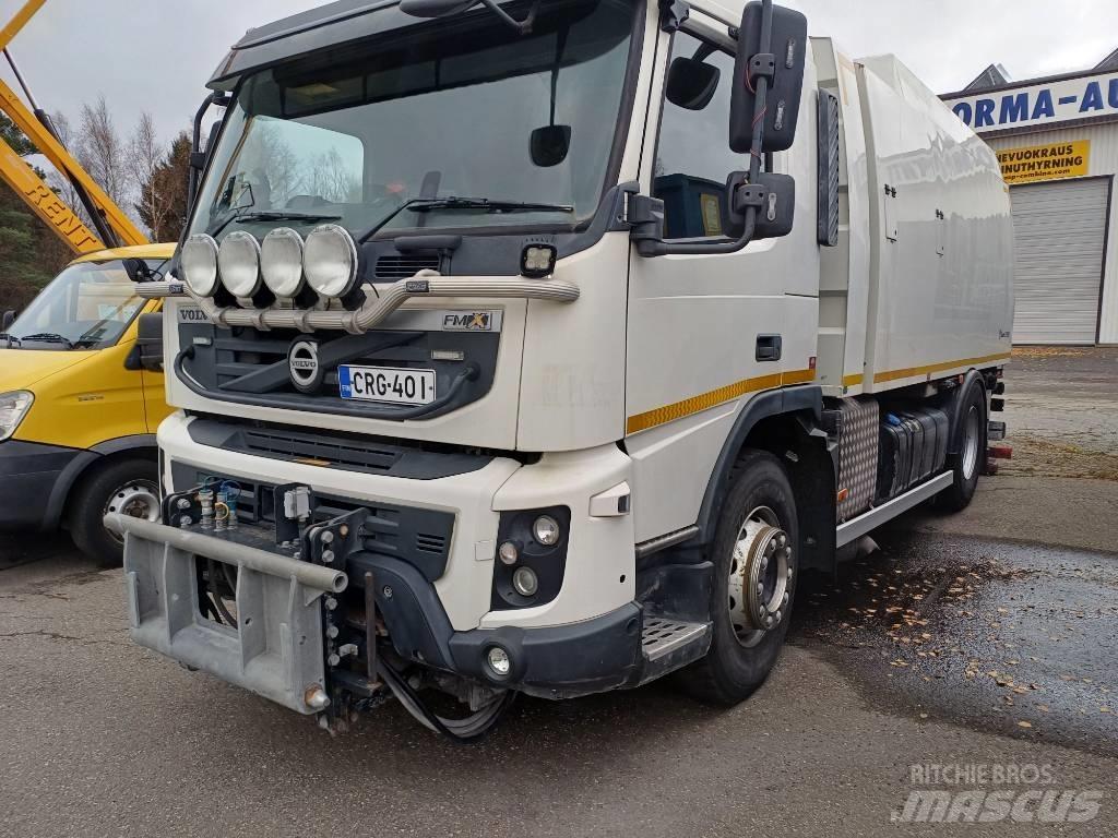Volvo FMX Zametacie vozidlá