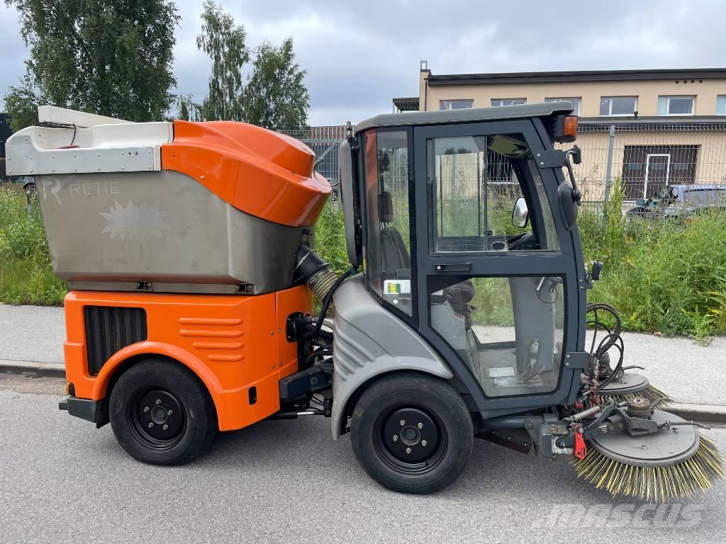 Hako Citymaster 1200 Zametacie stroje