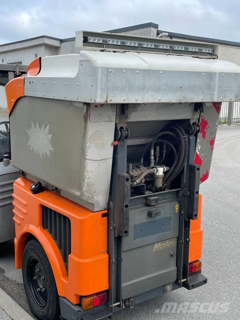 Hako Citymaster 1200 Zametacie stroje