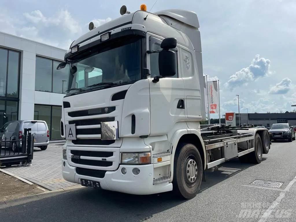 Scania R400 Hákový nosič kontajnerov