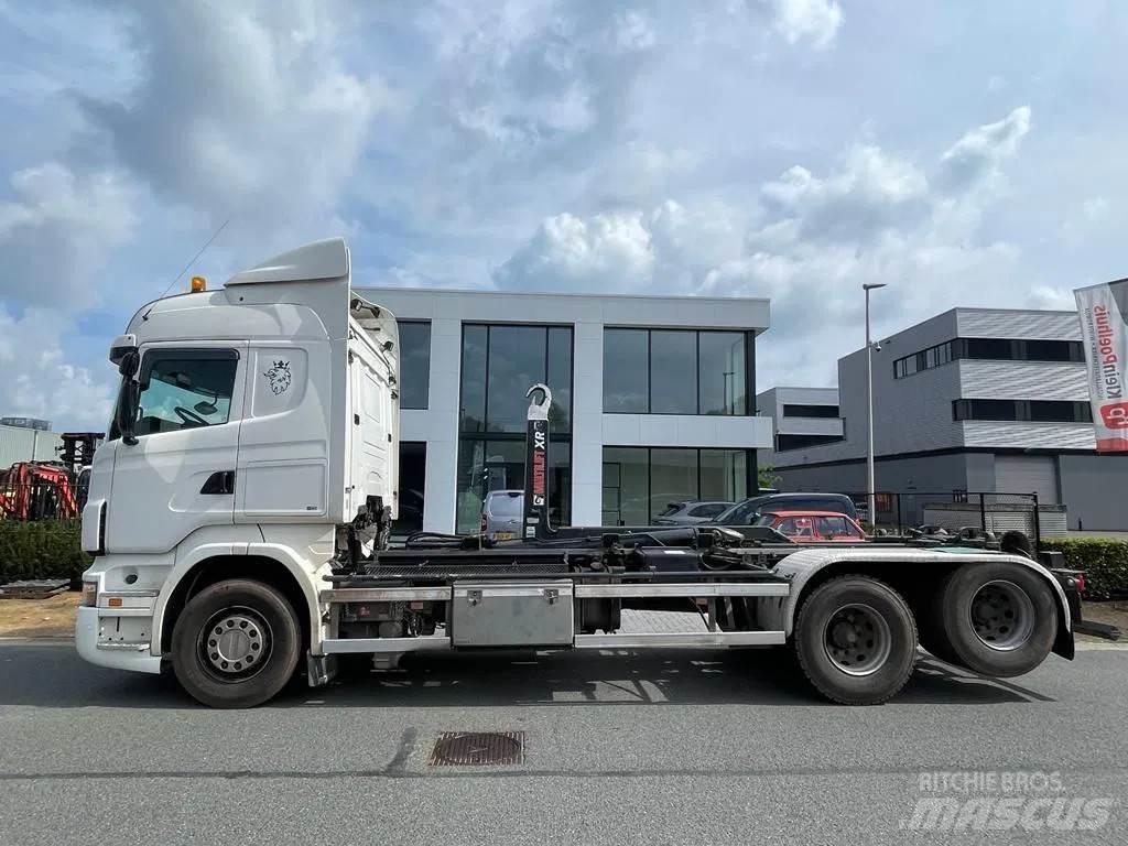 Scania R400 Hákový nosič kontajnerov