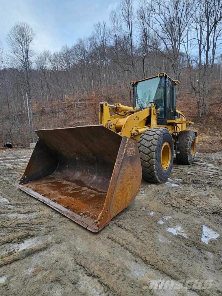 CAT 938 G II Kolesové nakladače