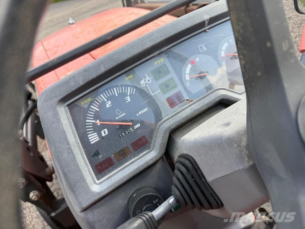 Kubota STV 36 Kompaktné traktory