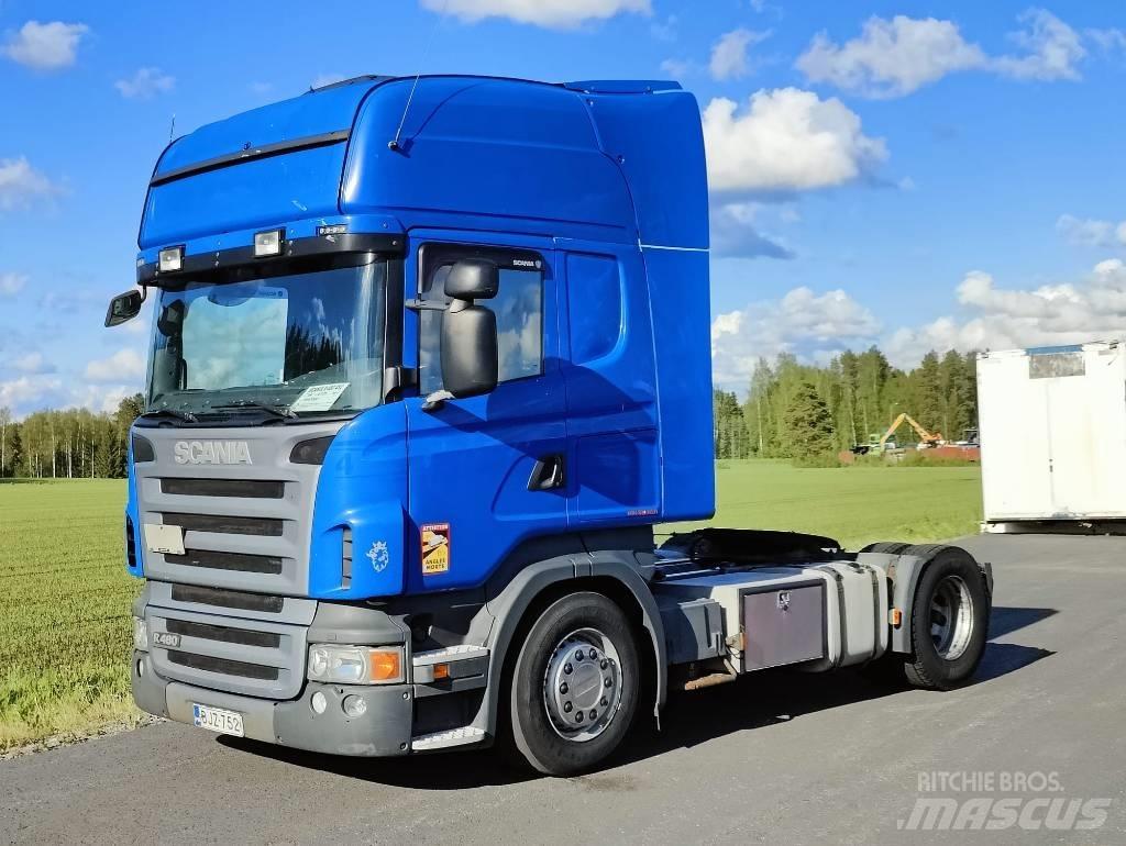 Scania R 480 Ťahače