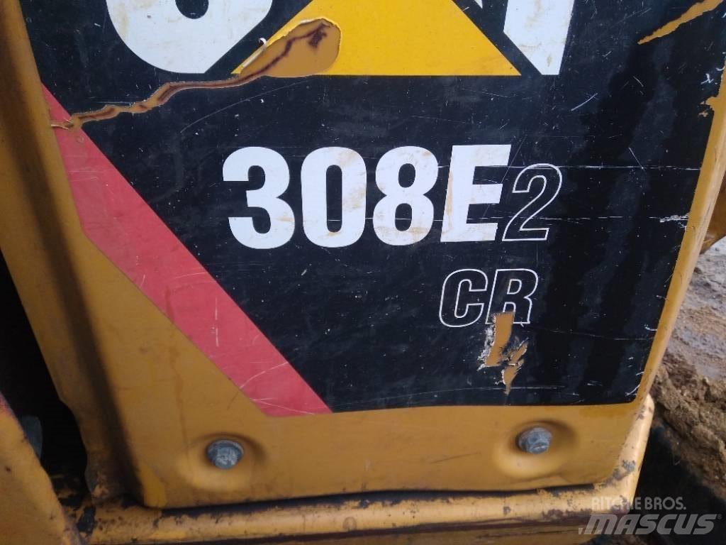 CAT 308 E 2 CR Midi rýpadlá 7 t - 12 t