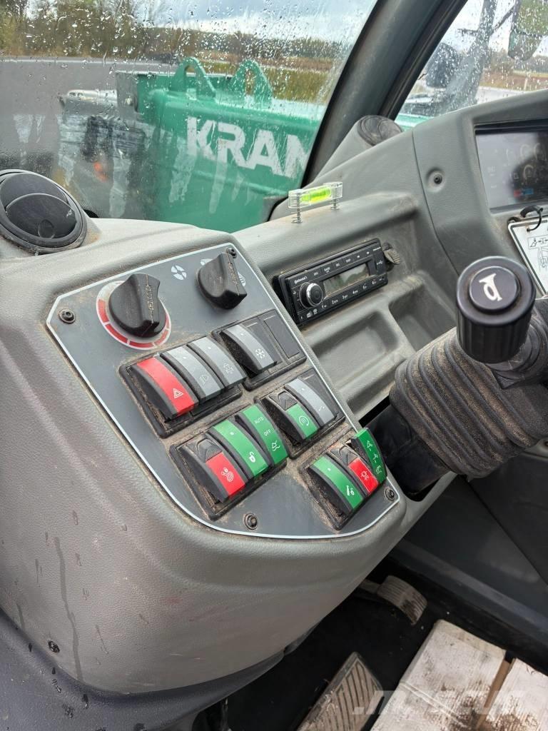 Kramer KT 557 Teleskopické nakladače pre poľnohospodárstvo