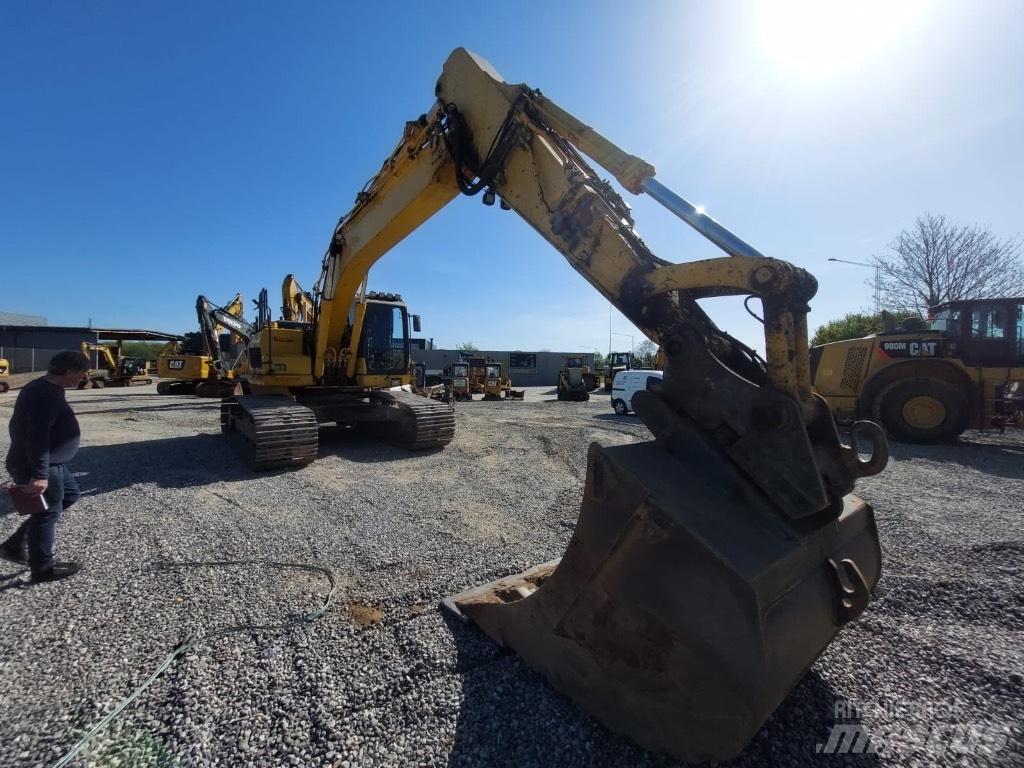 Komatsu PC290LC-10 Pásové rýpadlá