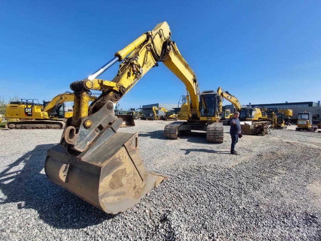 Komatsu PC290LC-10 Pásové rýpadlá