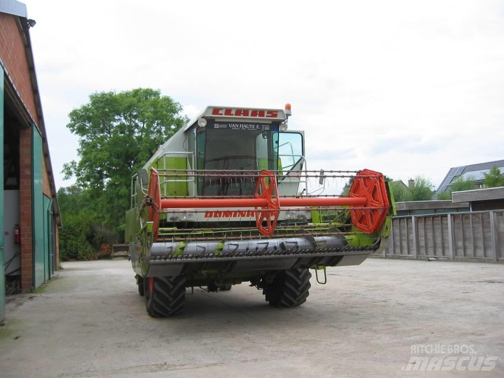 CLAAS Dominator 88 S Kombinované zberacie stroje