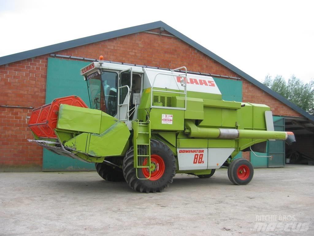 CLAAS Dominator 88 S Kombinované zberacie stroje