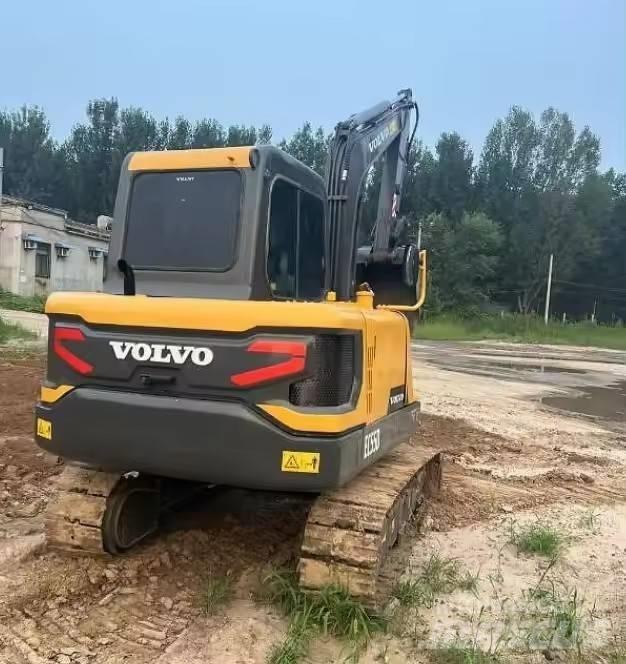 Volvo EC 55 D Mini rýpadlá < 7t