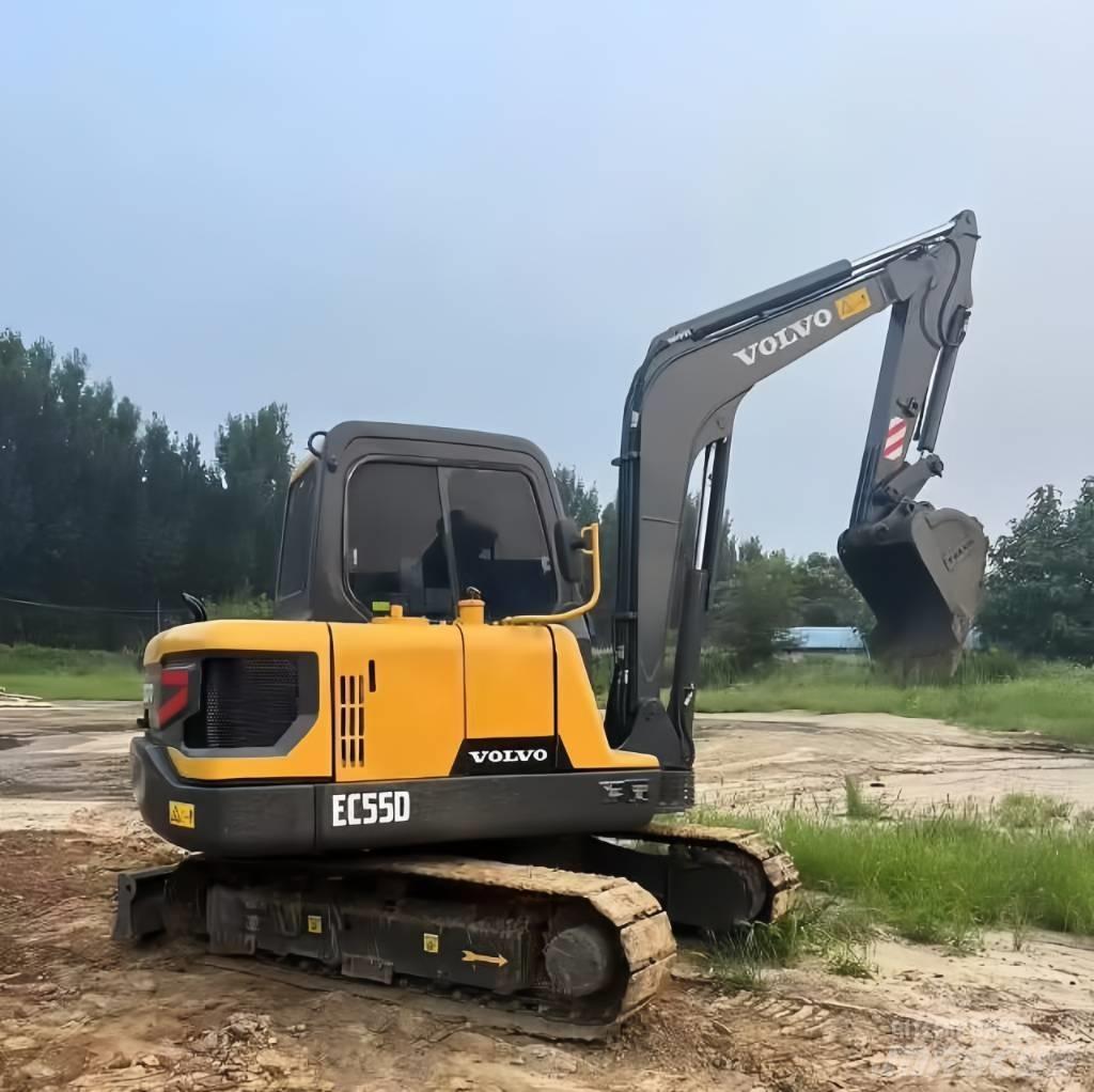 Volvo EC 55 D Mini rýpadlá < 7t