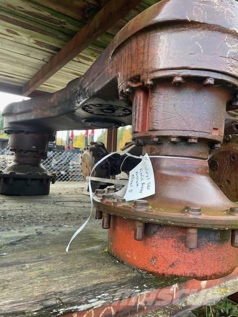 Valmet 860 Podvozky a zavesenie kolies