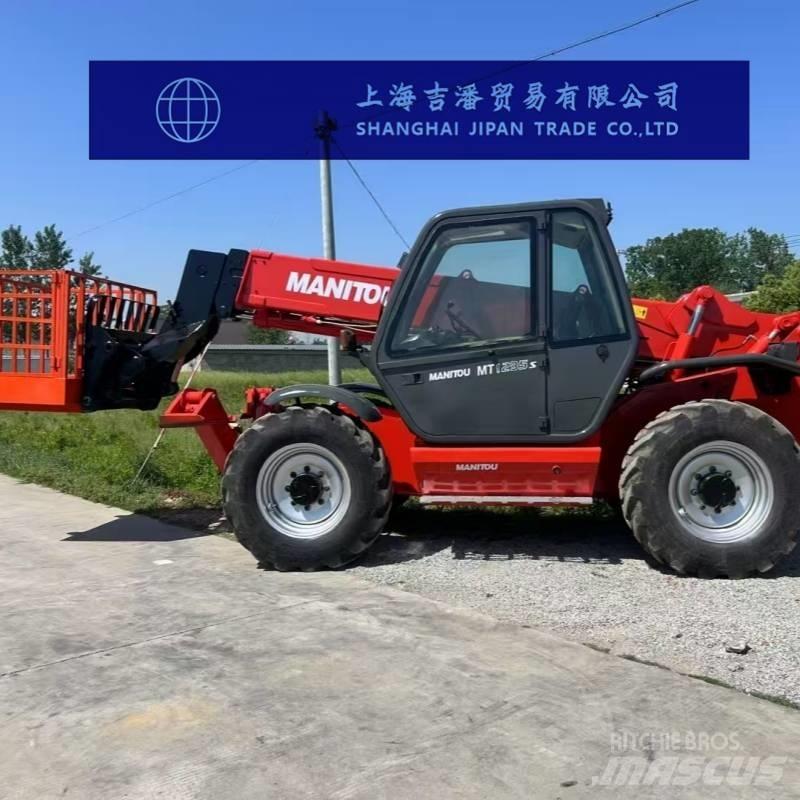 Manitou MT 1235 S Teleskopické manipulátory