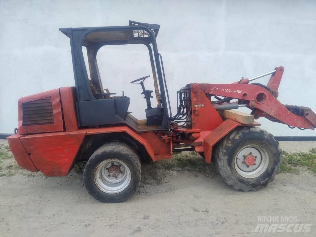 Weidemann 3006 Parts Kolesové nakladače