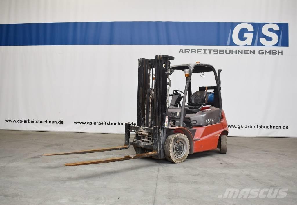 Manitou MI 20 G LPG vozíky