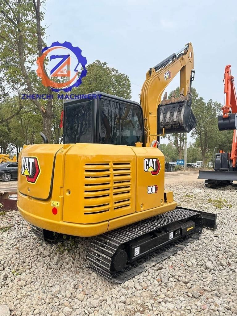 CAT 306E2 Mini rýpadlá < 7t