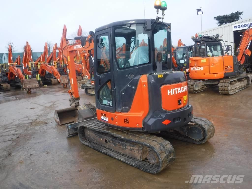 Hitachi ZX 48 U-6 Mini rýpadlá < 7t