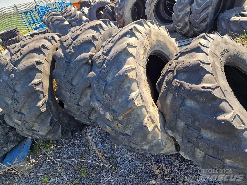 Manitou MRT Pneumatiky, kolesá a ráfiky