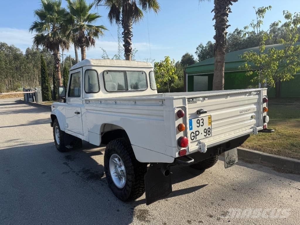 Land Rover Defender Nakladacia/sklápacia bočnica