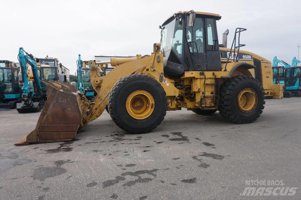 CAT 950 H Kolesové nakladače